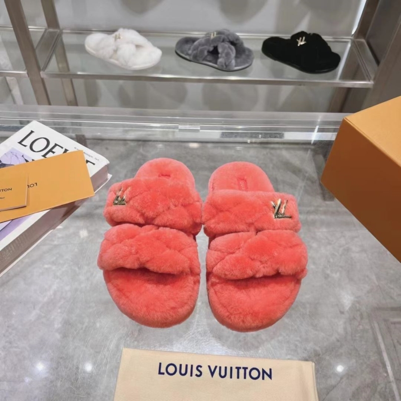 LV Slippers